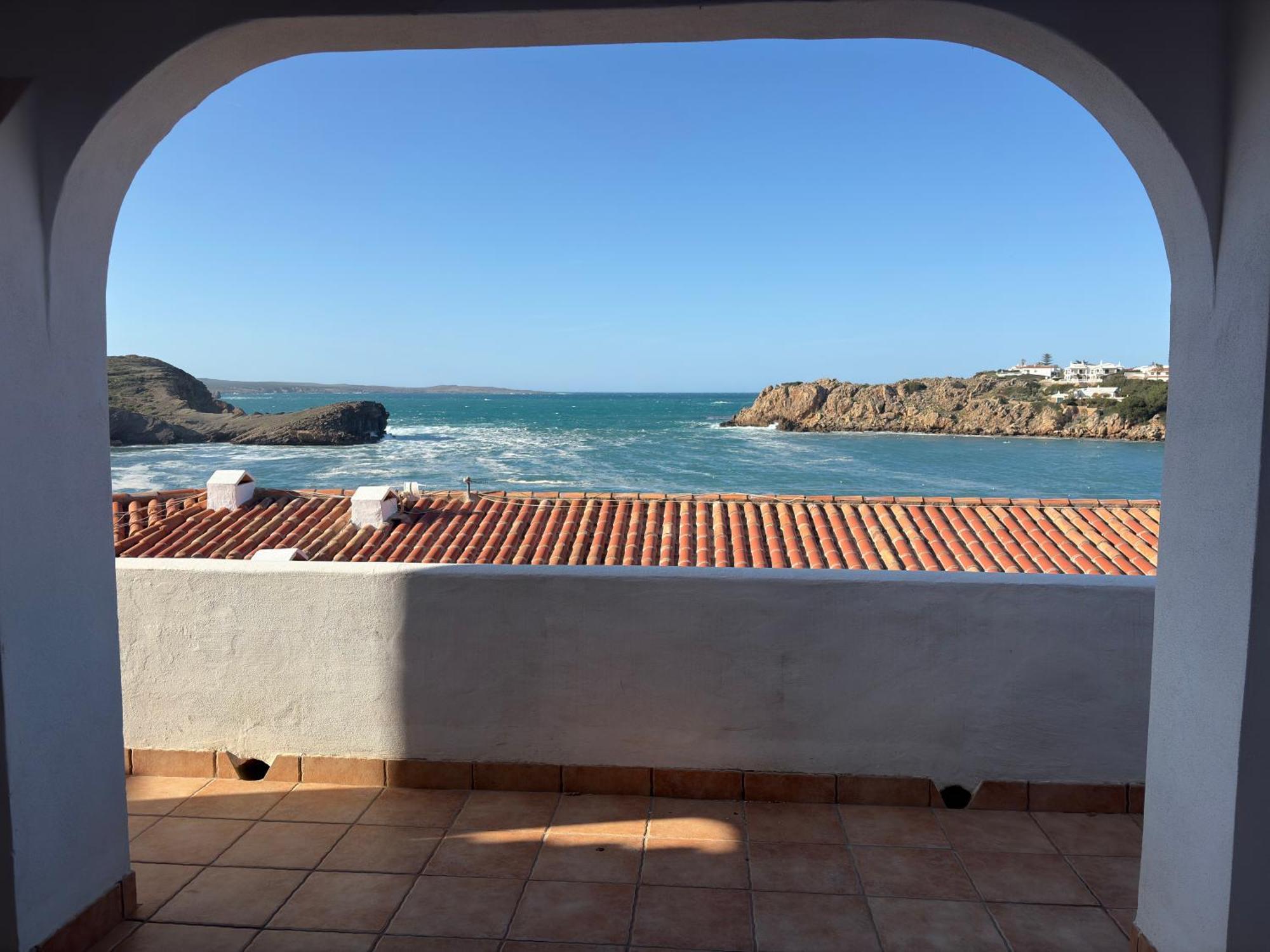 El Mirador De Nali - Acces Direct A La Plage Arenal d'en Castell Exterior foto